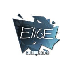 印花 | EliGE | 2016年科隆锦标赛
