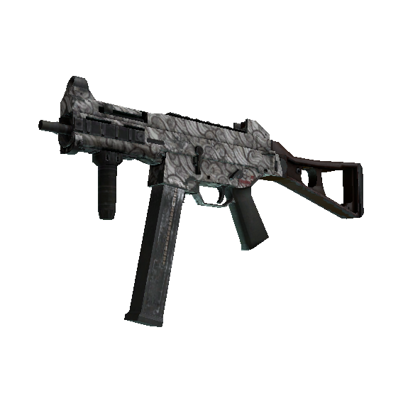 UMP-45 | 硝烟 (破损不堪)