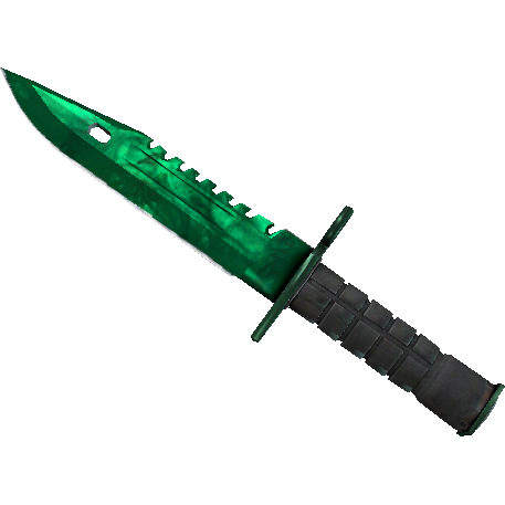 M9 刺刀(★ StatTrak™) | 伽玛多普勒 (略有磨损)