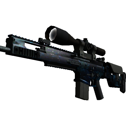 SCAR-20 | 蓝洞 (久经沙场)