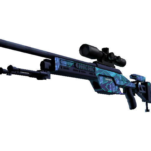 SSG 08(StatTrak™) | 主机001 (崭新出厂)