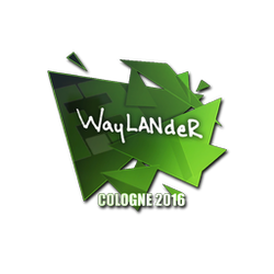 印花 | wayLander | 2016年科隆锦标赛