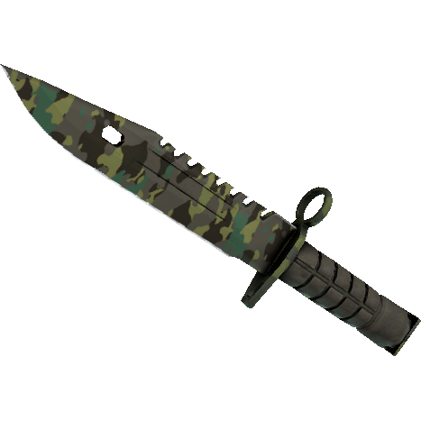 M9 刺刀(★ StatTrak™) | 北方森林 (略有磨损)
