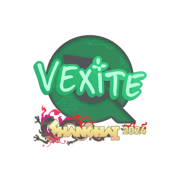印花 | vexite | 2024年上海锦标赛