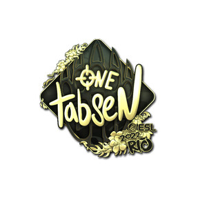 印花 | tabseN(金色)| 2022年里约热内卢锦标赛