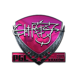 印花 | chrisJ(闪亮)| 2017年克拉科夫锦标赛