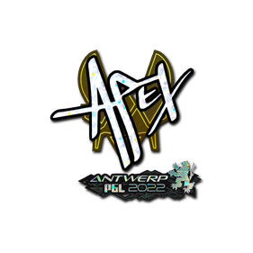 印花 | apEX(闪耀) | 2022年安特卫普锦标赛