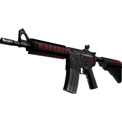 M4A4 | 红色 DDPAT (战痕累累)