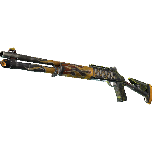 XM1014(StatTrak™) | 焚烬之鳄 (战痕累累)