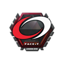 印花 | compLexity Gaming | 2018年伦敦锦标赛