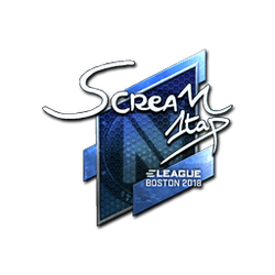 印花 | ScreaM(闪亮)| 2018年波士顿锦标赛