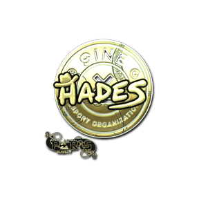 印花 | hades(金色)| 2023年巴黎锦标赛