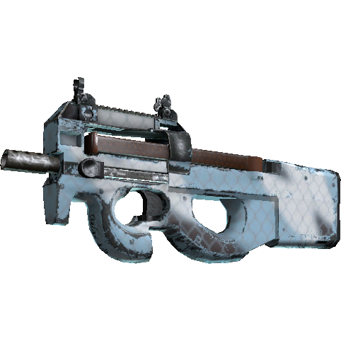 P90 | 冰川网格 (破损不堪)