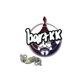 印花 | Bart4k（闪耀）| 2023年巴黎锦标赛