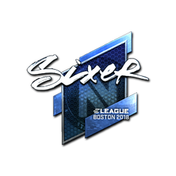 印花 | SIXER(闪亮)| 2018年波士顿锦标赛