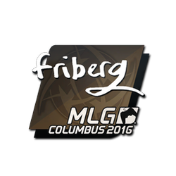 印花 | friberg | 2016年 MLG 哥伦布锦标赛