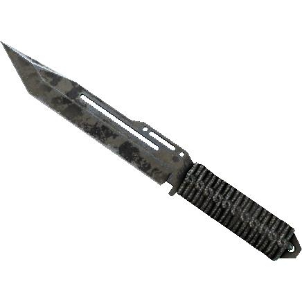 系绳匕首(★ StatTrak™) | 枯焦之色 (战痕累累)