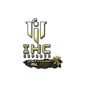 印花 | IHC Esports(金色)| 2022年安特卫普锦标赛