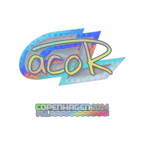 印花 | acoR(全息)| 2024年哥本哈根锦标赛