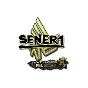 印花 | SENER1(金色)| 2022年安特卫普锦标赛