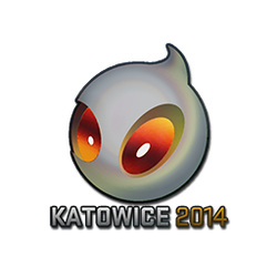 印花 | Team Dignitas(全息)| 2014年卡托维兹锦标赛