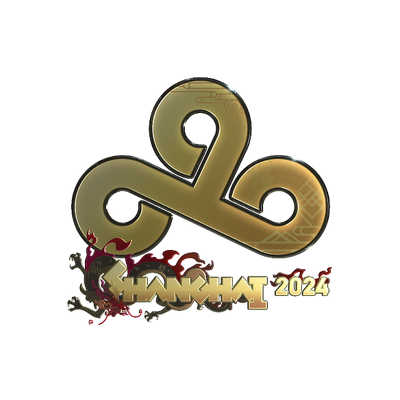 印花 | Cloud9(金色)| 2024年上海锦标赛