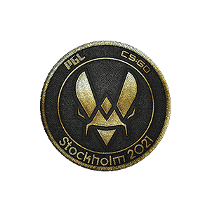 布章 | Vitality (金色) | 2021年斯德哥尔摩锦标赛