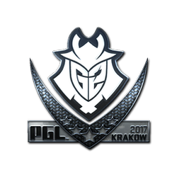 印花 | G2 Esports(闪亮)| 2017年克拉科夫锦标赛