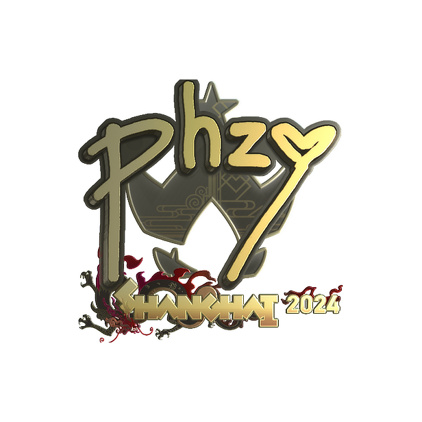 印花 | phzy(金色)| 2024年上海锦标赛