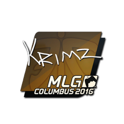 印花 | KRIMZ | 2016年 MLG 哥伦布锦标赛
