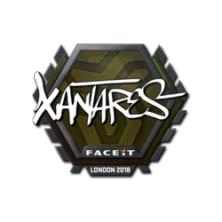 印花 | XANTARES | 2018年伦敦锦标赛