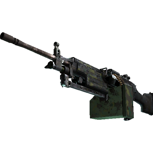 M249 | 丛林 DDPAT (战痕累累)