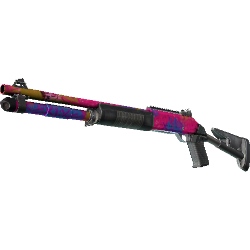 XM1014(StatTrak™) | 要抱抱 (战痕累累)
