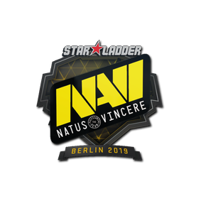 印花 | Natus Vincere | 2019年柏林锦标赛