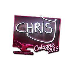 印花 | chrisJ(闪亮)| 2015年科隆锦标赛