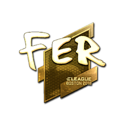 印花 | fer(金色)| 2018年波士顿锦标赛