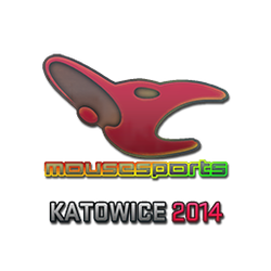 印花 | mousesports(全息)| 2014年卡托维兹锦标赛