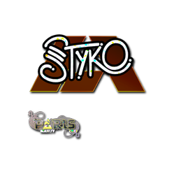 印花 | STYKO(闪耀)| 2023年巴黎锦标赛