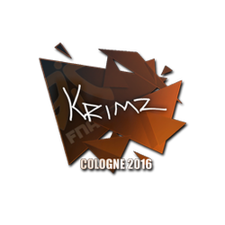 印花 | KRIMZ | 2016年科隆锦标赛