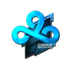 印花 | Cloud9(闪亮)| 2018年波士顿锦标赛
