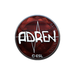 印花 | AdreN(闪亮)| 2019年卡托维兹锦标赛