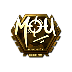 印花 | mou(金色)| 2018年伦敦锦标赛
