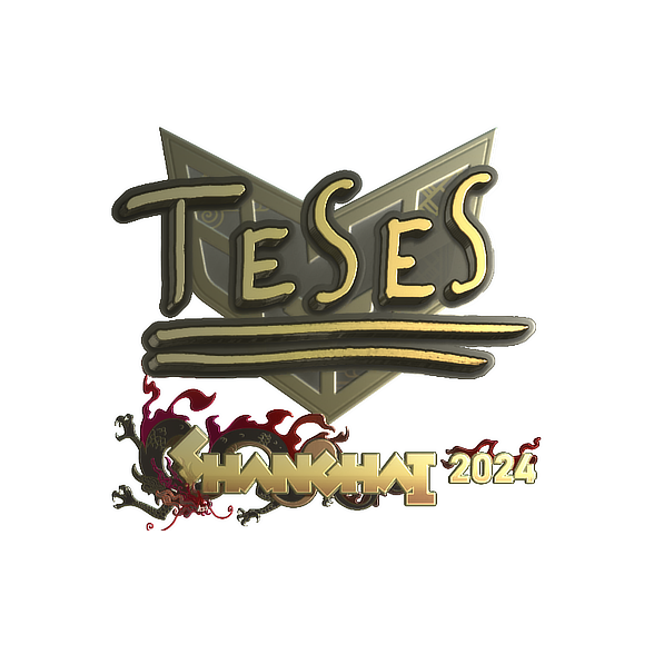 印花 | TeSeS(金色)| 2024年上海锦标赛