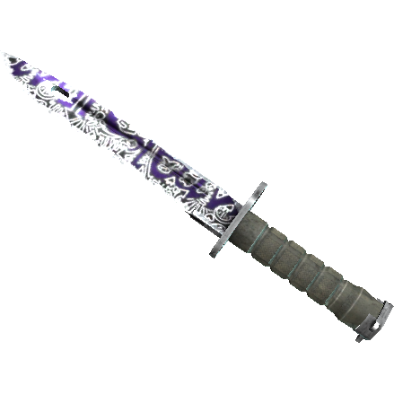 刺刀(★ StatTrak™) | 自由之手 (久经沙场)