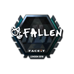 印花 | FalleN(闪亮)| 2018年伦敦锦标赛