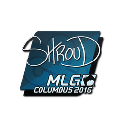 印花 | shroud | 2016年 MLG 哥伦布锦标赛