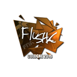 印花 | flusha（闪亮）| 2016年科隆锦标赛