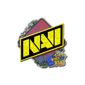 印花 | Natus Vincere(闪耀)| 2022年里约热内卢锦标赛