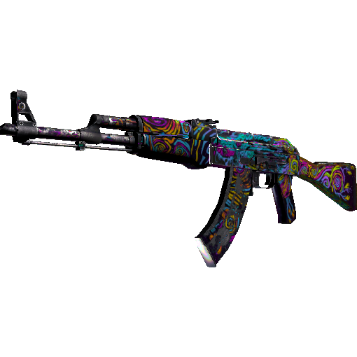 AK-47(StatTrak™) | 夜愿 (战痕累累)