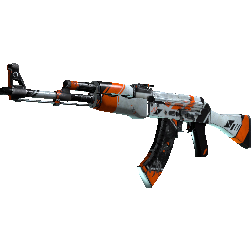 AK-47（StatTrak™） | 二西莫夫 (战痕累累)